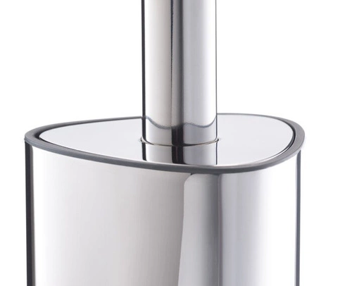 JJ-toaletní kartáč Flex 360 ocel ecru