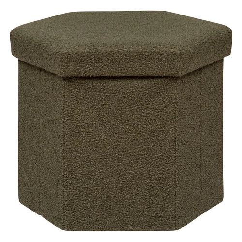 Taburet Jaiko boucle khaki