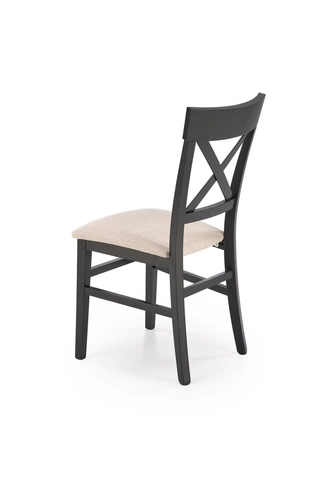 Židle Tutti černá/bukové dřevo