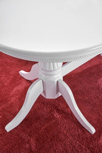 Jídelní rozkládací stůl Richard 2 bílý moderní MDF deska 150-190x90 cm Intesi