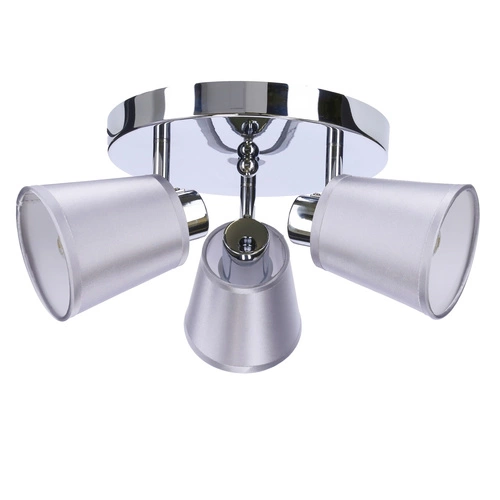 Stropní svítidlo Pin CANDELLUX chrom moderní 38 cm do obýváku a jídelny