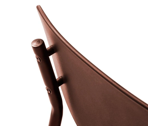 Jídelní a kuchyňská židle Kirkland moderní terracotta