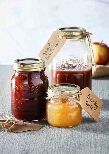 Zavařovací sklenice 0,5 l, Preserve Jars KILNER