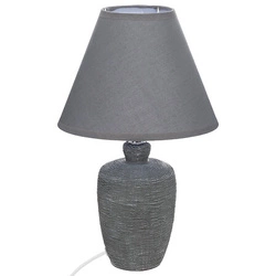 Balvy lampa šedá