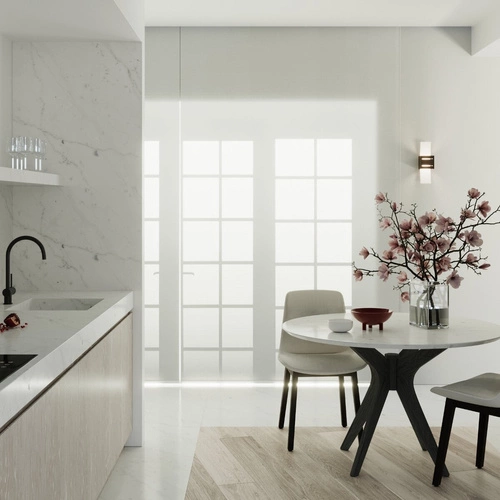 Nástěnné svítidlo černé Loreto moderní do obýváku a ložnice sklo kov Sollux