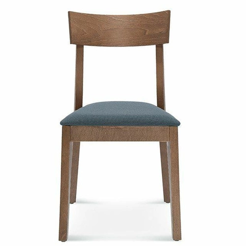 Dřevěná jídelní židle Fameg Chili čalouněná moderní design na míru