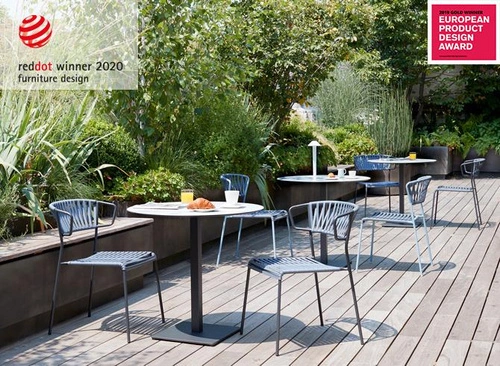 Židle Lisa Club Arm terracotta