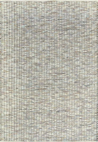 Moderní modrý vlněný koberec Grain 250x350 cm do obýváku a ložnice snadné čištění