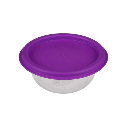 Sada 6 kulatých nádob