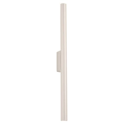 Moderní nástěnné svítidlo Pastelo 2 béžové LED do obýváku a ložnice svítí nahoru i dolů