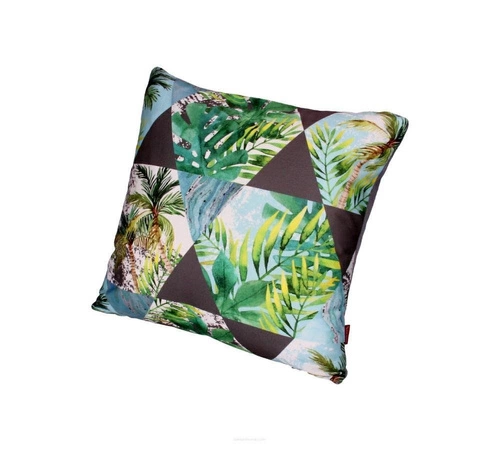 Dekorační sametový polštář FLORIDA antialergický do obývacího pokoje a ložnice multicolor 40x40