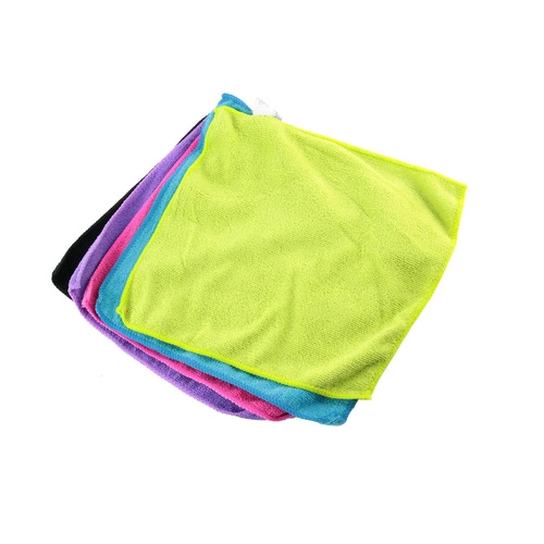 Sada 5 utěrek z mikrovlákna 30x28 cm barevných