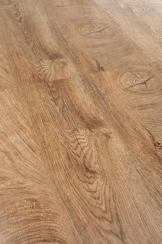 Rozkládací jídelní stůl Sonik 2 dub přírodní černé nohy moderní 150–210 cm Intesi