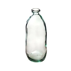 Skleněná váza Dame J 51cm transparentní