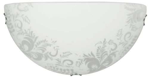 Stropní svítidlo bílé skleněné Mea moderní do obýváku a ložnice 30 cm CANDELLUX