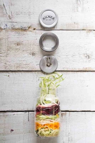 Struhadlo - ruční spiralizér Kilner