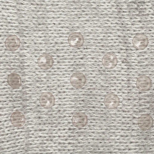 Zateplené pletené ponožky Intesi šedé 36-41, teplé domácí ponožky na dárek