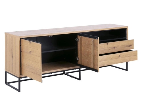 Komoda Dalarna XL přírodní dub výprodej