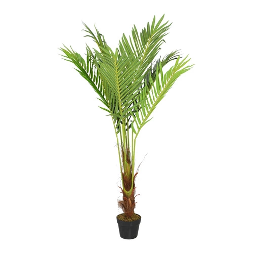 Umělá palma Livistona 135 cm Intesi moderní umělá rostlina do obýváku nebo kanceláře