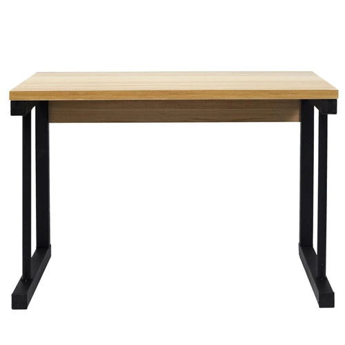 Intesi moderní závěsná kuchyňská police nad mikrovlnku černá MDF 54 cm