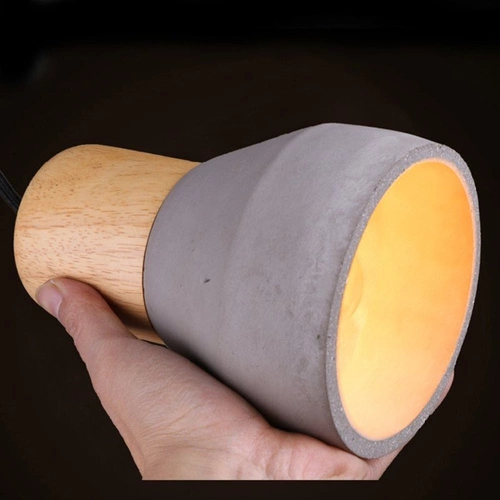 Závěsné betonové svítidlo CONCRETE černé 12 cm loftové, nastavitelné nad jídelní stůl