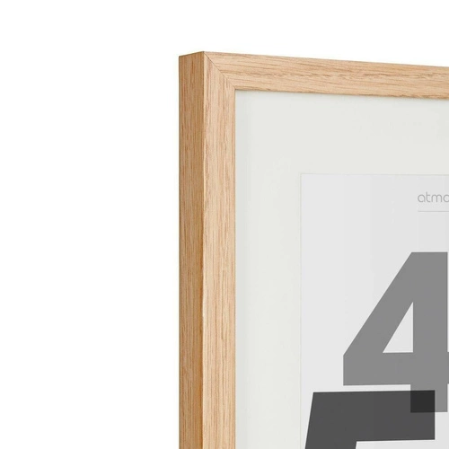 Dřevěný fotorámeček 40x50 cm závěsný nebo stojací skandinávský Atmosphera Wood