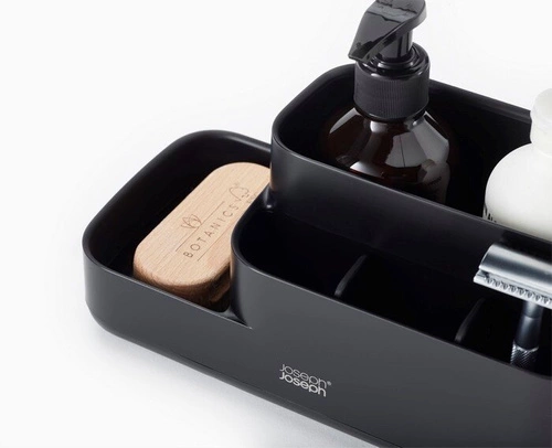 JJ-Bathroom organizér L EasyStore černý