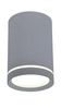 Stropní svítidlo Tuba 1x15W GU10 6,8/10 šedá