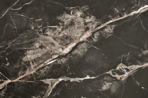 Liton moderní čtvercový konferenční stolek černý mramor do obýváku glamour 80x80 cm