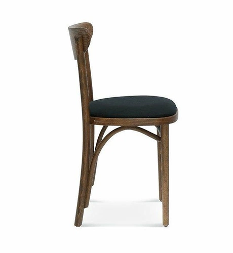 Dřevěná jídelní židle Fameg CATA A-1260 do kuchyně, personalizovaná, moderní retro