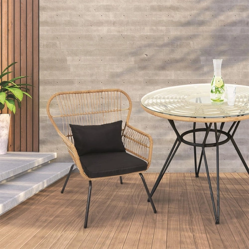 žIDLE Surabaya Arm s černým polštářem