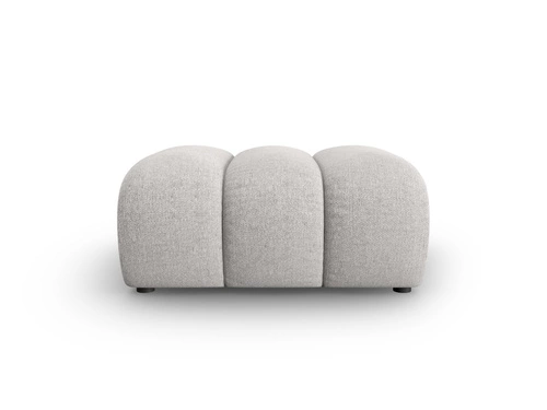 Taburet Lupine Light Grey Chenille