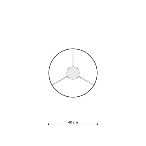 Závěsné svítidlo UNICORN 40 moderní do dětského pokoje jednorožec 40 cm SOLLUX