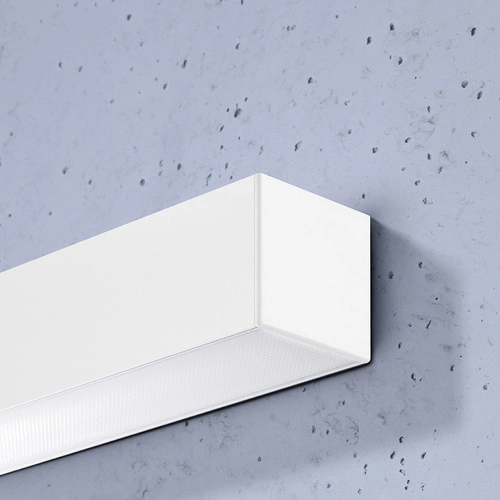 LED nástěnné svítidlo Pinne 67 cm bílé moderní do obýváku a ložnice Thoro