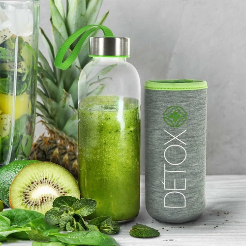 Láhev s neoprenovým krytem 400 ml