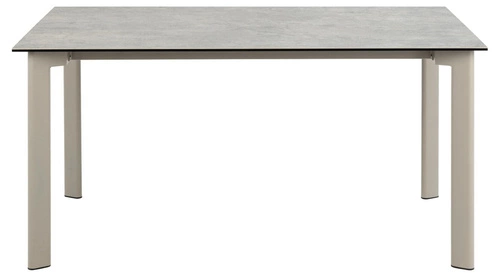 Stůl Palermo 160x90cm šedý Anista