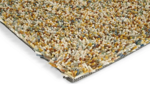 Vlněný shaggy koberec Pop Art VI 160x230 cm moderní do obýváku snadno čistitelný