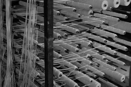 Velká dekorativní vonná sójová svíčka French Linen Cereria Molla do obývacího pokoje