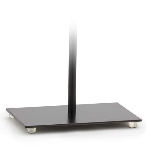 Noční lampička do ložnice AMALFI moderní s ecru stínidlem černý podstavec LYSNE 40 cm