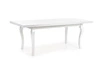 Rozkládací jídelní stůl Princess 160-240 cm bílý moderní ludvíkovský Intesi