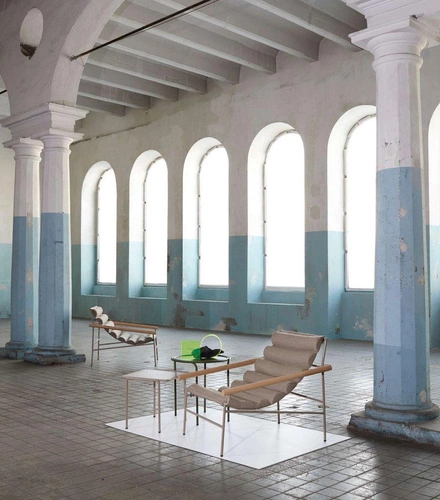 Relaxační křeslo Dress_Code Fashion do obýváku moderní látkové glamour s odnímatelným potahem