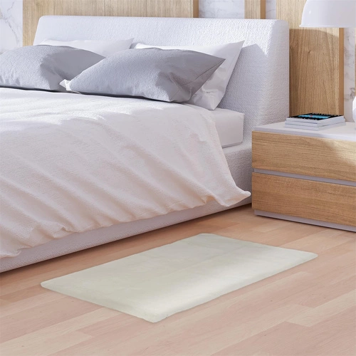 Koberec Cocoonin 110x60 cm krémový