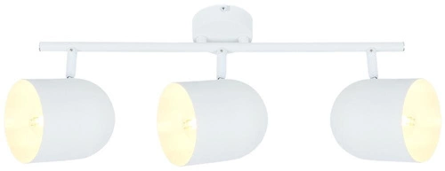 Stropní lampa Azuro 3x40W E27 bílá