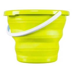 Skládací kbelík 10L zelený