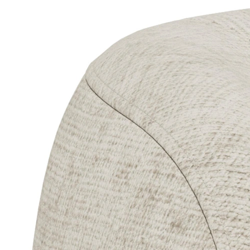 Křeslo Lodi do obýváku béžové sametové otočné moderní