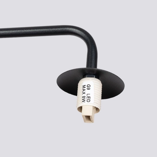 Kinkiet ASTRAL 1 černý