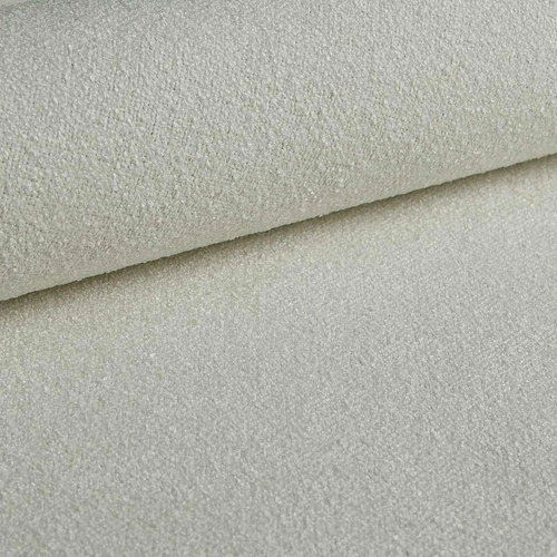 Rohová rozkládací pohovka Bode pravá bílá moderní do obýváku s úložným prostorem Intesi