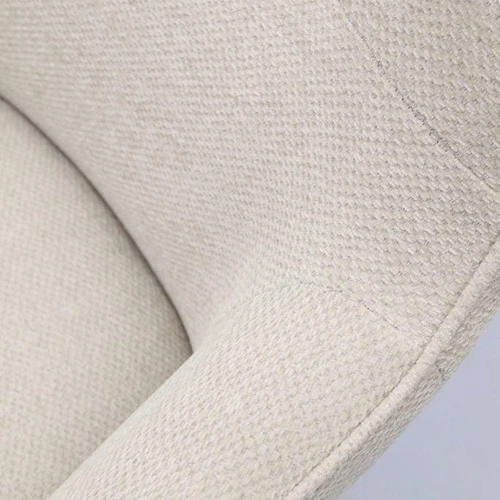 Otočná jídelní židle Avola čalouněná s područkami