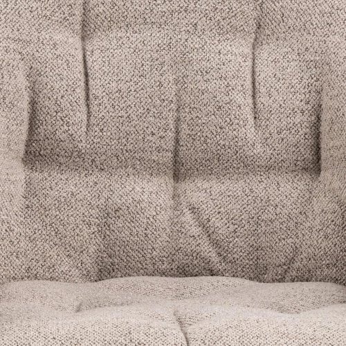 Otočná jídelní židle Brooke čalouněná s područkami, béžová, moderní Actona