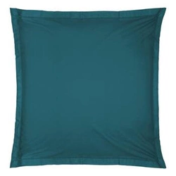 Povlak na polštář 63 x 63 cm bavlna tyrkysová